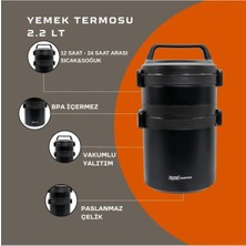 Zemira Rox Camping 2.2 Lt Yemek Termosu