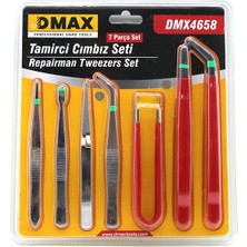 Dmax DMX-4658 Profesyonel 1888 Cımbız Seti 7 Adet Teknik