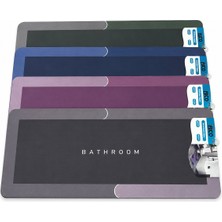 İbico Ibico İ21-158 Banyo Paspası 40X120CM Sihirli Elastik Su Emici Dikdörtgen Mat Renkler
