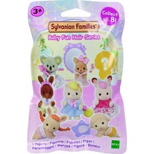 Zemira Epoch Sylvanian Families Bebek Minifigür Eğlenceli Saçlar Serisi, Çok Renkli, Plastik