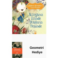 Altın Kitaplar Rüzgarın Izinde Düşlerin Peşinde + Geometri Hediye