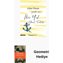 İnkılap Kitabevi Iki Yıl Okul Tatili-Gençler Için + Geometri Hediye
