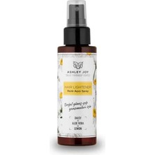 Zemira Ashley Joy Doğal Renk Açıcı Sprey, Papatya Limon Özlü, Aloe Vera Içerikli, 110 ml