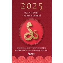 Günce Yayınları 2025 Yılan Senesi Yaşam Rehberi
