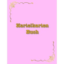 Zemira Independently Published Karteikarten Buch 100 Seiten A4 Für Viele Berufe Geeignet Karteikartenbuch