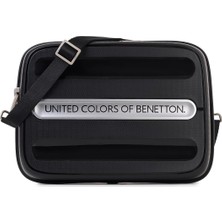 Zemira United Colors Of Unisex Yetişkin Kozmetik Çantası, Siyah, Seyahat Çantası 9 Inç