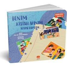Uçan Fil Yayınları Benim Kişisel Alanım Sosyal Hayatım -  Mahremiyet Serisi 3 (Ciltli)