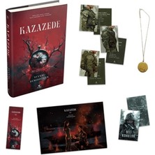 Pukka Yayınları Kazazede 3 (Ciltli - Kolyeli)