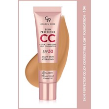 Zemira Skin Perfector Color Correcting Light Foundation - 104