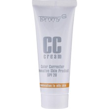 Zemira Tommy G cc Cream Comb.to Oily Skin N.01 - cc Yağli Ci̇lt N.01