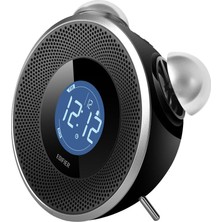Zemira Edifier Edıfıer Image Tick Tock 8W Rms Çalar Saatli Sd/fm Radyo Hoparlör Siyah