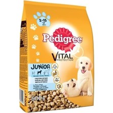Zemira Pedigree Yavru Kümes Hayvanlı Sebzeli Kuru Mama 500 G