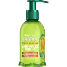Zemira Fructis Şık Parlaklık Antifrizz Serum, Kıvrımlı, Kuru, Yönetilemez Saç, 5,1 Fl; Oz.