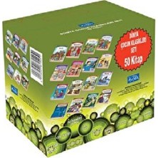 Parıltı Yayınları Dünya Çocuk Klasikleri Seti (50 Kitap Takım)