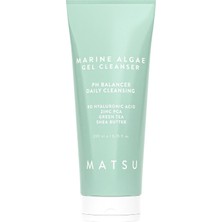 Zemira Matsu Professional Marine Algae, Sebum Dengeleme Günlük Yüz Temizleme Jeli, 200 ml