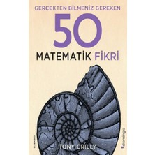 Domingo Yayınevi Gerçekten Bilmeniz Gereken 50 Matematik Fikri (Ciltli)