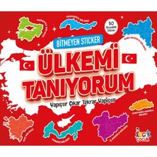 Bıcırık Yayınları Bitmeyen Sticker Ülkemi Tanıyorum