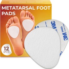 Zemira Homergy Metatarsal Pedler - Kadınlar Erkekler Için Ayak Pedleri - Giderme Için Ayak Pedleri