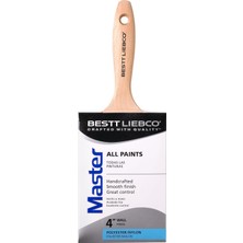Zemira Bestt Liebco 552565700 Polyester/naylon Trim & Duvar Fırçası, 4 Inç.