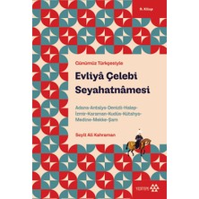 Yeditepe Yayınevi Evliya Çelebi Seyahatnamesi  9.kitap (Günümüz Türkçesiyle)