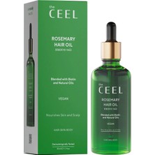 Zemira The Ceel Biberiye Saç Yağı Complexi 50 ml - Biotin, Hint Yağı E Içeren Bitkisel Bakım Ya