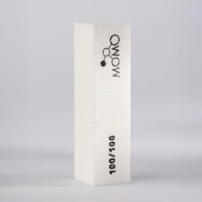 Zemira Momo Professional Tırnak Üstü Törpü 100/100 Beyaz 10 cm