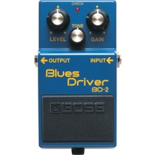 Zemira Bd-2 Blues Sürücüsü Gitar Efektleri Pedalı,