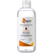 Zemira Bal-Propolis Katkılı Tonik Etkili Makyaj Temizleme Suyu - Yağlı Karma Ciltler (400 Ml)