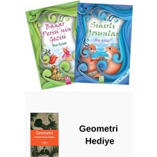Altın Kitaplar Bahar Perisinin Gezisi-Altın Doğa Öyküleri 1 (2... + Geometri Hediye