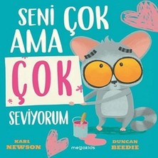 Megakids Yayıncılık Seni Çok Ama Çok Seviyorum