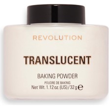 Zemira Revolution Baking Powder Translucent Pudra