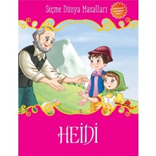 Parıltı Yayınları Heidi - Seçme Dünya Masalları