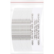 Zemira Walker Tape Duo-Tac Thin™ Protez Saç Bandı Oval ''c'' (2,0cm x 7.5cm) 36 Adet