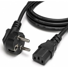 Zemira Primex PX-PWR15 1.5 Metre Pc Power Supply Güç Kablosu, 3X0.75MM Full Bakır Psu Power Kablo, Bilgisa