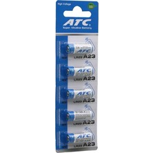 Zemira Chermik Atc Alkaline Battery (A23-23A) (LR23) Araç & Oto (Kumanda Pili) (12V) (5li KART)*400