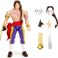 Zemira Jada Street Fighter Figura Vega (15 Cm) - Street Fighter 2: The Final Challengers 13 Yaş Üs
