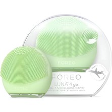Zemira Foreo Luna 4 Go Yüz Temizleme Sıkılaştırma Cihazı, Pistachio