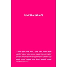 Zemira Agenda Sempre Annoiata | | 6x9 | Writing | Ita