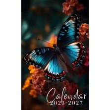 Zemira Pocket Calendar 2023-2027 For Purse: Monthly Pocket Planner For Purse - From September 2023 To Dece