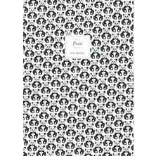 Zemira Panda - Lined Pages - A4 - Premium: (White Edition) Fun 192 Lined Pages (A4 / 8.2
