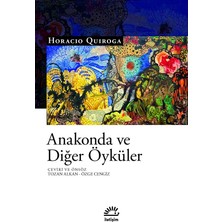 İletişim Yayınları Anakonda ve Diğer Öyküler