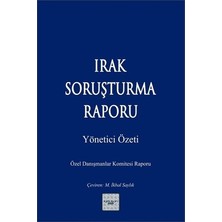 İyidüşün Yayınları Irak Soruşturma Raporu
