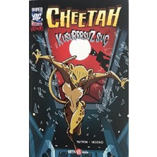 Beta Kids Dc Super Vıllaıns Cheetah Kusurrrsuz Suç