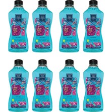 Zemira Doğal Zeytinyağlı Sıvı Sabun Okyanus 1500 ml x 8