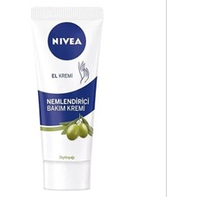 Zemira Nivea Nemlendirici Zeytinyağlı El Kremi 75ML
