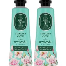 Zemira El Vücut Kremi Manolya Çiçeği 50 Ml, 2 Adet
