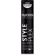 Zemira Syoss Flex Saç Spreyi, 400 Ml, Şekillendirirken Bakım Yapan Formül