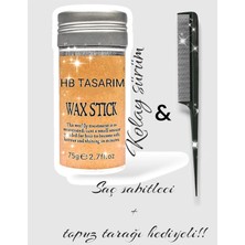 Zemira Hair Wax Stick Saç Şekillendirici, Sabitleyici, Saç Waxı, TYC1D2U9CN171548256829422