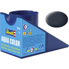 Zemira Revell - Su Bazlı Maket Boyası Tank Gri Mat ml (36178)