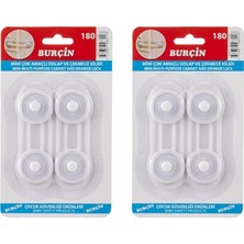 Zemira 2 Paket Çocuk Güvenlik Kilidi (Toplam 4 Adet) - 12 cm Çok Amaçlı Bebek Çekmece Dolap Kilidi